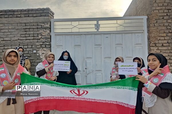 طرح تکریم همسایگان مدرسه در کاشمر