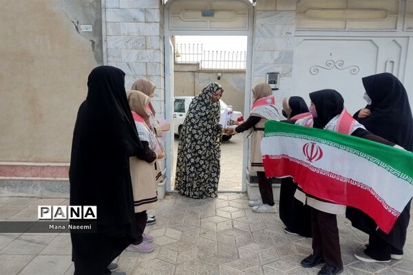 طرح تکریم همسایگان مدرسه در کاشمر