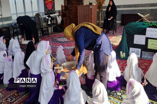 مراسم شهادت حضرت زهرا(س) در گلوگاه