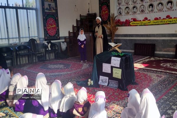 مراسم شهادت حضرت زهرا(س) در گلوگاه