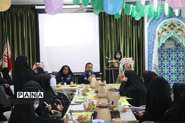 جلسه معرفی طرح ۳۱۳ در آموزش و پرورش ناحیه ۲ مشهد