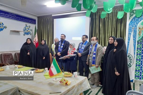 جلسه معرفی طرح ۳۱۳ در آموزش و پرورش ناحیه ۲ مشهد