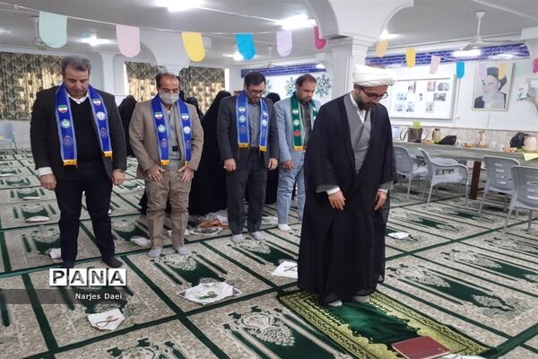جلسه معرفی طرح ۳۱۳ در آموزش و پرورش ناحیه ۲ مشهد