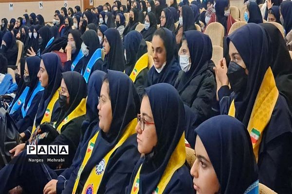 برگزاری همایش دختران زهرایی درآباده