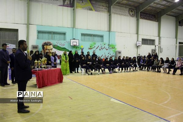 مسابقات قهرمانی دانش‌آموزان استان بوشهر رشته والیبال