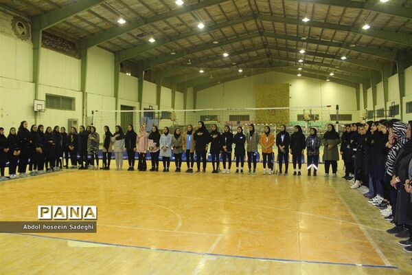 مسابقات قهرمانی دانش‌آموزان استان بوشهر رشته والیبال