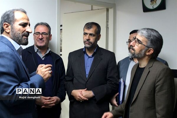 بازدید معاون پرورشی و فرهنگی آموزش و پرورش از سازمان دانش‌آموزی شهر تهران