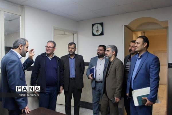 بازدید معاون پرورشی و فرهنگی آموزش و پرورش از سازمان دانش‌آموزی شهر تهران