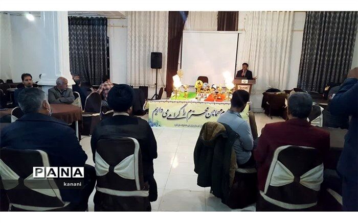 افتتاحیه مسابقات فوتبال دانش‌آموزی فارس به میزبانی قادرآباد