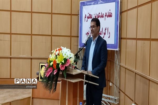 آیین خشت‌گذاری مدرسه حضرت سیدالشهدا (ع) منطقه کهریزک