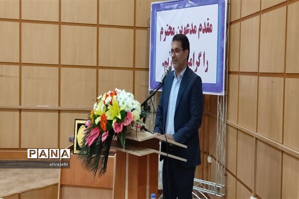 آیین خشت‌گذاری مدرسه حضرت سیدالشهدا (ع) منطقه کهریزک