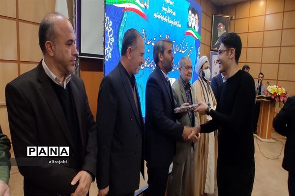 آیین خشت‌گذاری مدرسه حضرت سیدالشهدا (ع) منطقه کهریزک