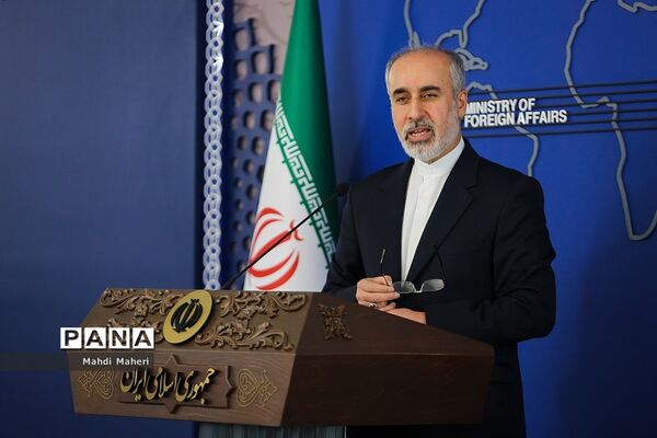نشست خبری سخنگوی وزارت امور خارجه