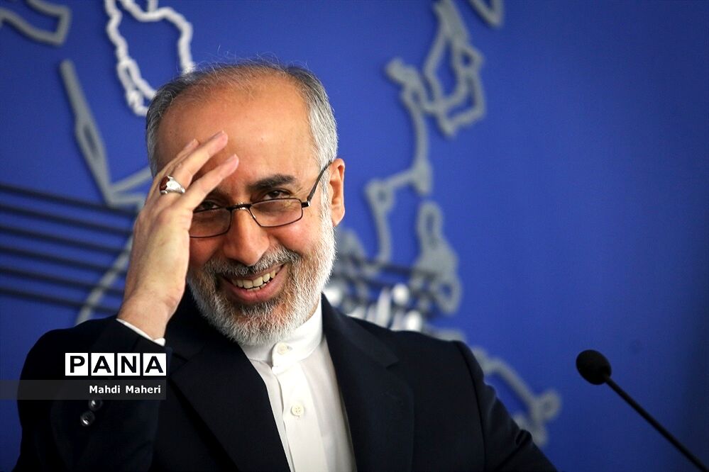نشست خبری سخنگوی وزارت امور خارجه