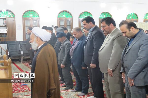 برگزاری محفل انس با قرآن در شهرستان خلیل‌آباد