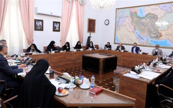 نشست وزیر امور خارجه با جمعی از مقامات حقوق بشری