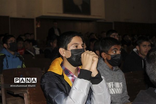 برگزاری اردوی راهیان پیشرفت ویژه دانش‌آموزان عشایر استان فارس