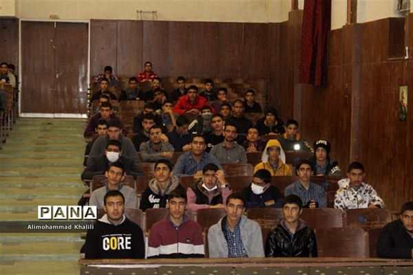 برگزاری اردوی راهیان پیشرفت ویژه دانش‌آموزان عشایر استان فارس