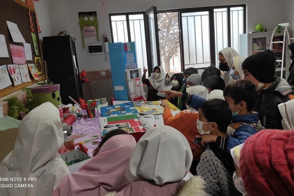 هفته پژوهش در مدرسه شاه‌محمدیان رودهن