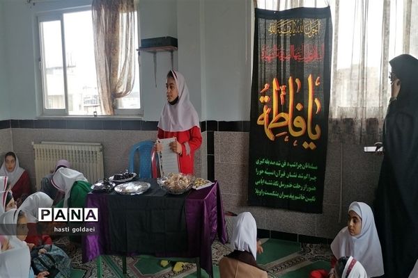 مراسم شهادت حضرت زهرا (,س) در قائمشهر