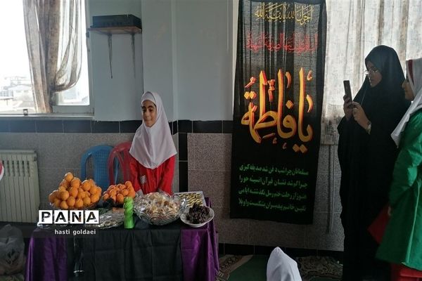 مراسم شهادت حضرت زهرا (,س) در قائمشهر