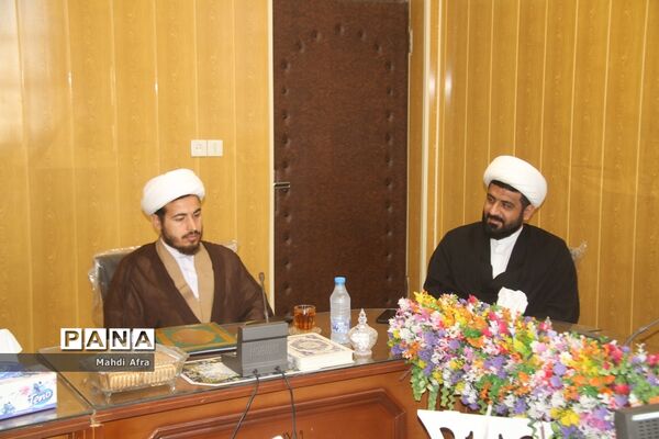 مراسم تکریم و معارفه مسئول اتحادیه انجمن های اسلامی دانش‌آموزان شهرستان بهبهان
