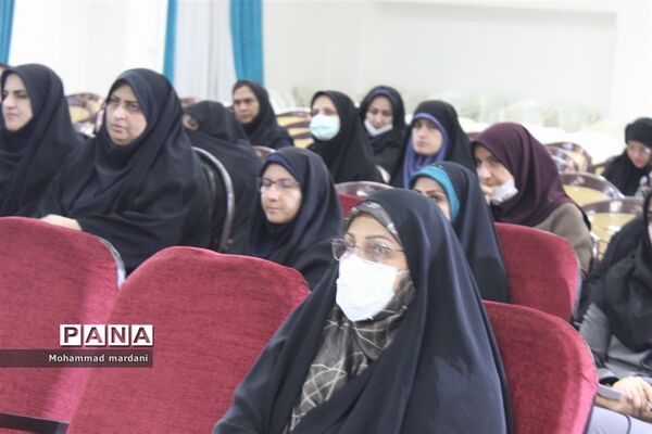 کارگاه توانمندسازی مربیان و معاونان پرورشی ناحیه دو ساری