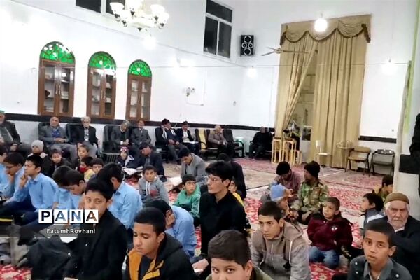برگزاری محفل انس باقرآن در دوشنبه‌های آسمانی خلیل‌آباد