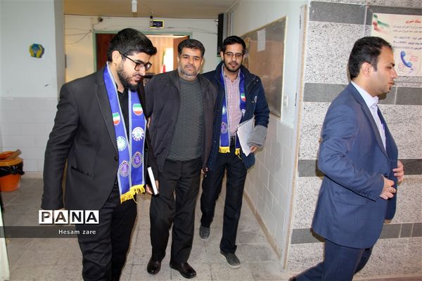 برگزاری انتخابات مجلس دانش‌آموزی منطقه نیر