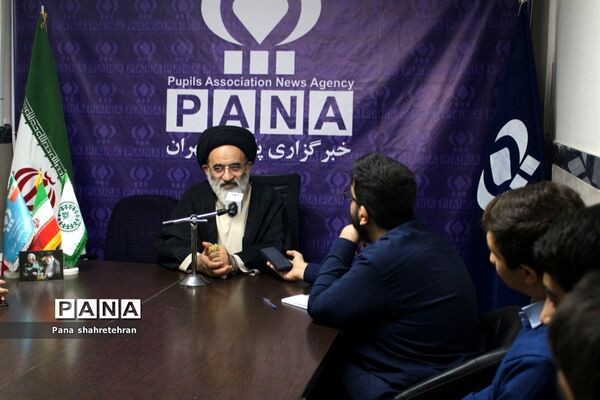 حضور نماینده مردم تهران در مجلس شورای اسلامی و مدیرکل آموزش و پرورش شهر تهران در خبرگزاری پانا