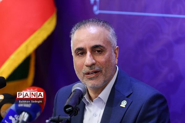 نشست خبری رئیس پارک علم و فناوری دانشگاه تهران