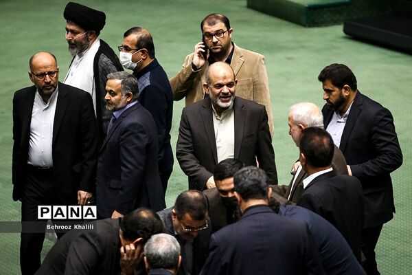 جلسه علنی مجلس شورای اسلامی