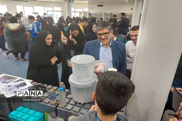 حضور دانش‌آموزان پژوهشگر ملارد در پارک علم و فناوری پردیس