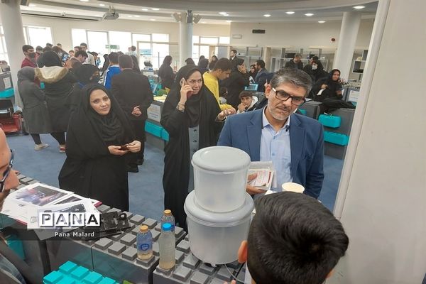 حضور دانش‌آموزان پژوهشگر ملارد در پارک علم و فناوری پردیس