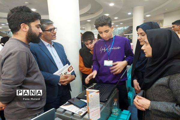 حضور دانش‌آموزان پژوهشگر ملارد در پارک علم و فناوری پردیس