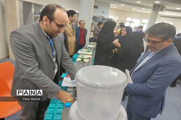 حضور دانش‌آموزان پژوهشگر ملارد در پارک علم و فناوری پردیس