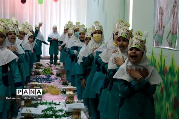 اجرای مراسم جشن قرآن در مدارس آباده