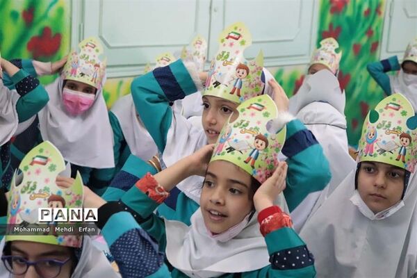 اجرای مراسم جشن قرآن در مدارس آباده
