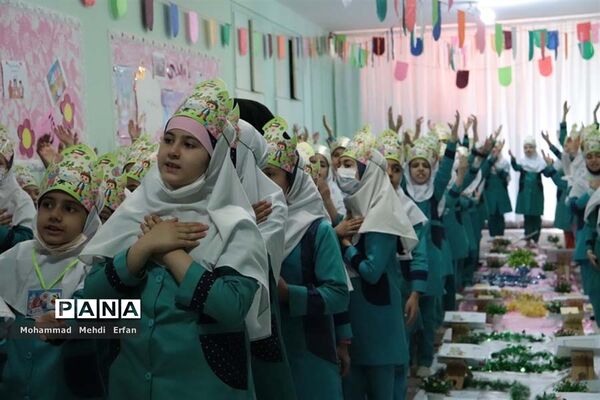 اجرای مراسم جشن قرآن در مدارس آباده
