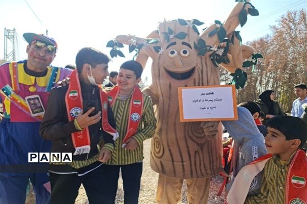 آیین نکوداشت روز جهانی خاک در شیراز
