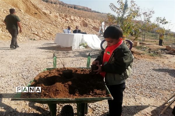 آیین نکوداشت روز جهانی خاک در شیراز