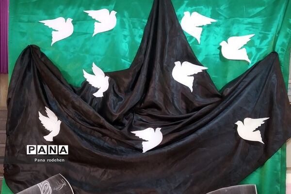 فضاسازی مدارس رودهن در ایام‌فاطمیه