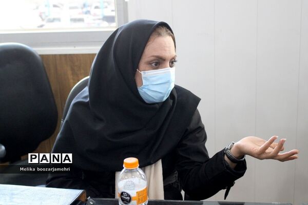 جلسه سرگروه‌های مراقبان سلامت اداره‌کل آموزش و پرورش استان بوشهر