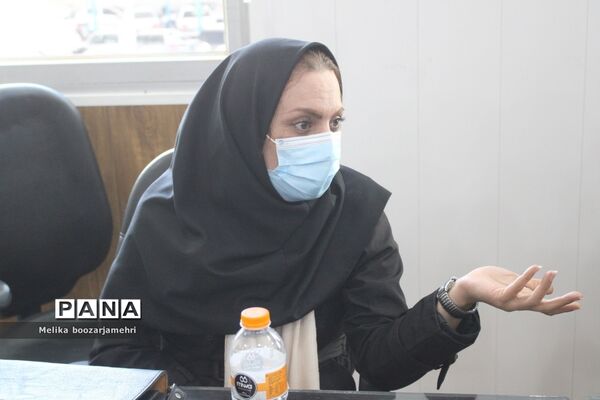 جلسه سرگروه‌های مراقبان سلامت اداره‌کل آموزش و پرورش استان بوشهر