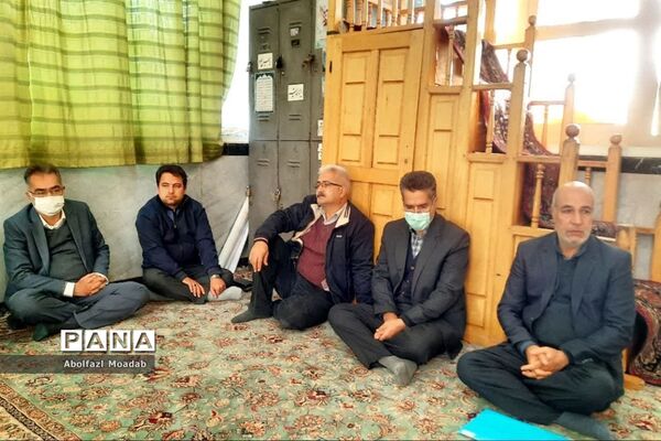 جلسه اخلاق کارگزاران نظام در کاشمر
