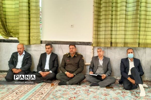 جلسه اخلاق کارگزاران نظام در کاشمر