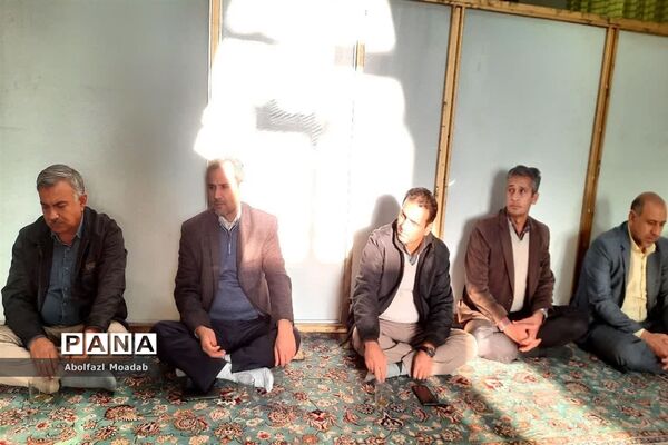 جلسه اخلاق کارگزاران نظام در کاشمر