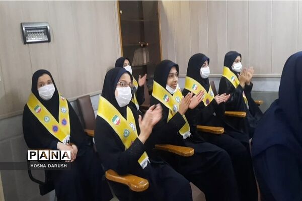 افتتاحیه هشتمین جشنواره نوجوان خوارزمی ناحیه ۷مشهد مقدس