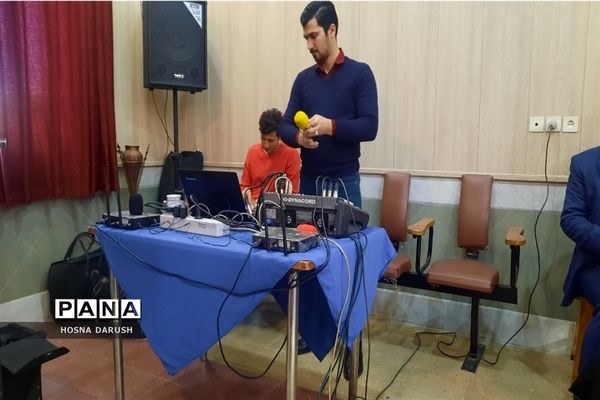 افتتاحیه هشتمین جشنواره نوجوان خوارزمی ناحیه ۷مشهد مقدس