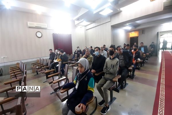 افتتاحیه هشتمین جشنواره نوجوان خوارزمی ناحیه ۷مشهد مقدس